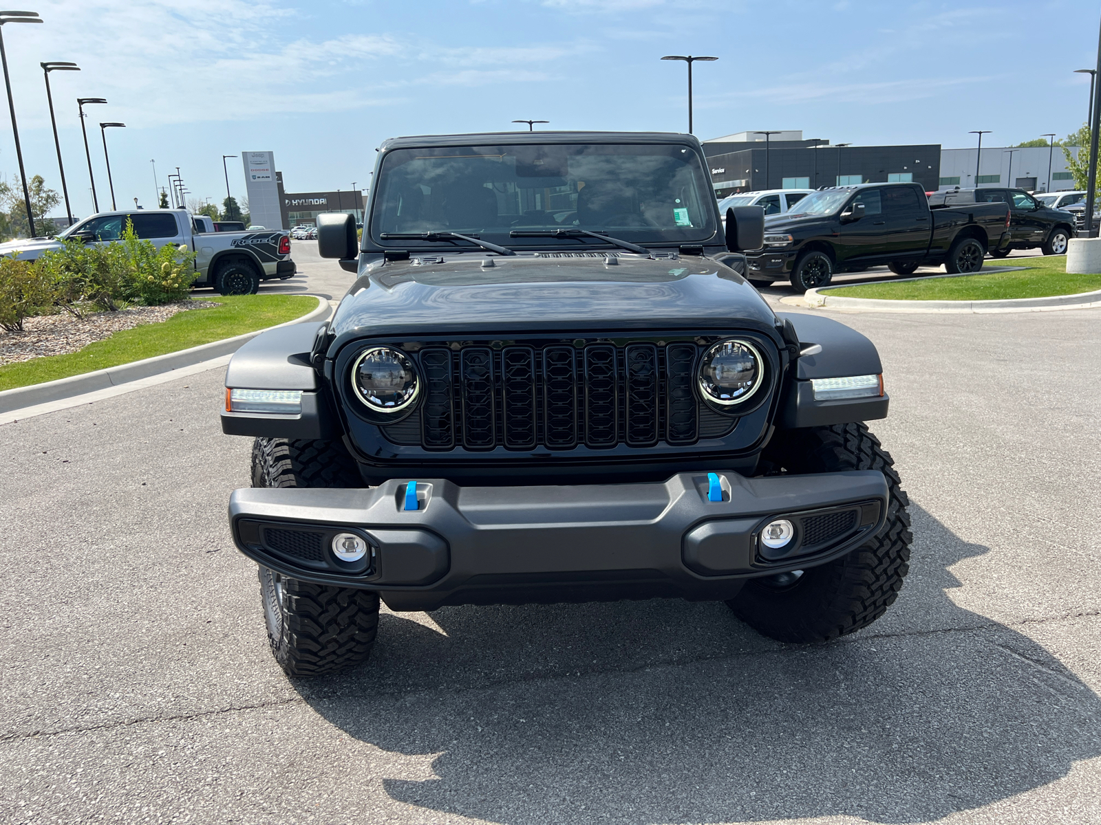 2024 Jeep Wrangler 4xe Sport S 3