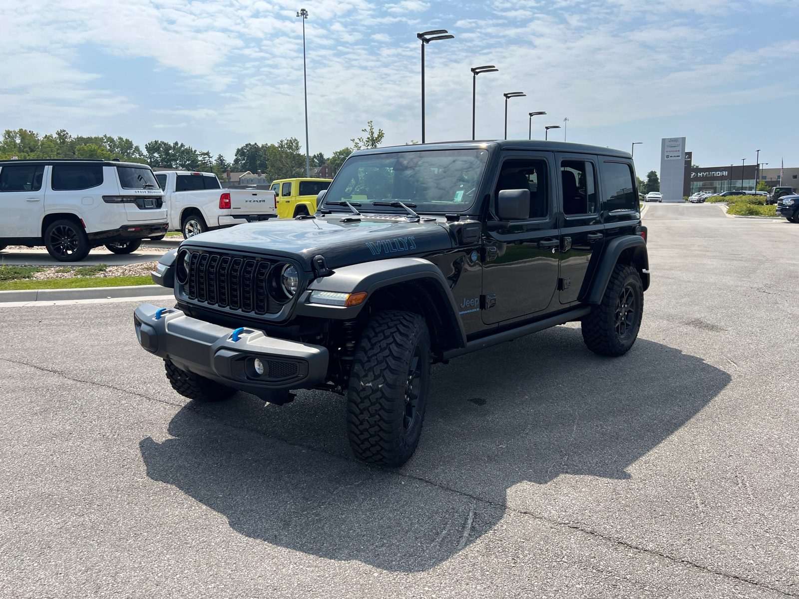 2024 Jeep Wrangler 4xe Sport S 4