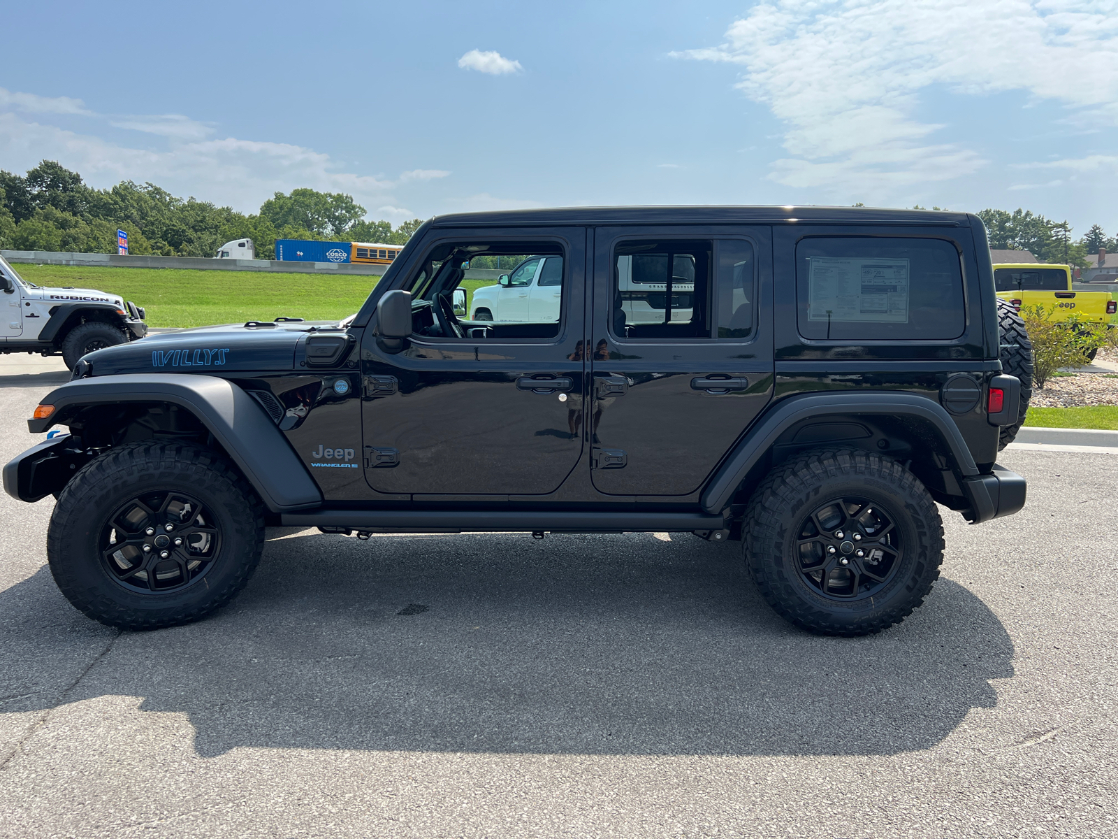 2024 Jeep Wrangler 4xe Sport S 5