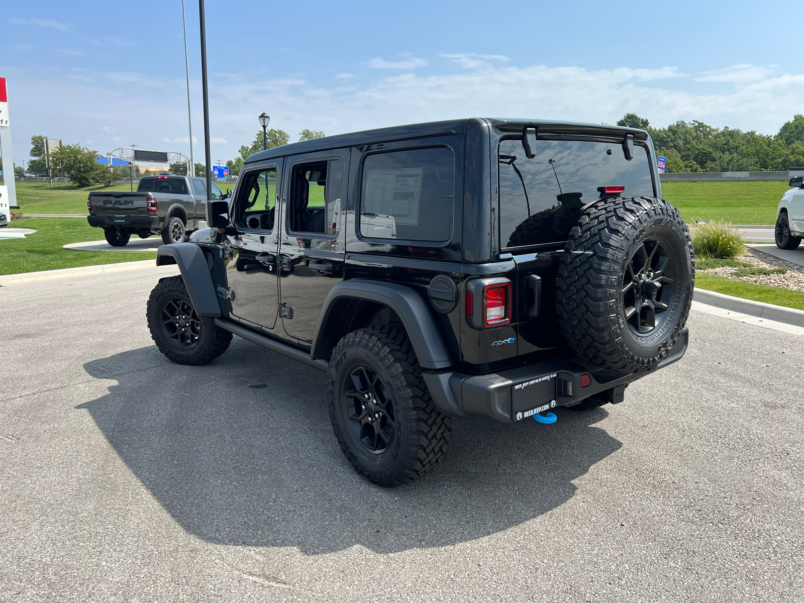 2024 Jeep Wrangler 4xe Sport S 7