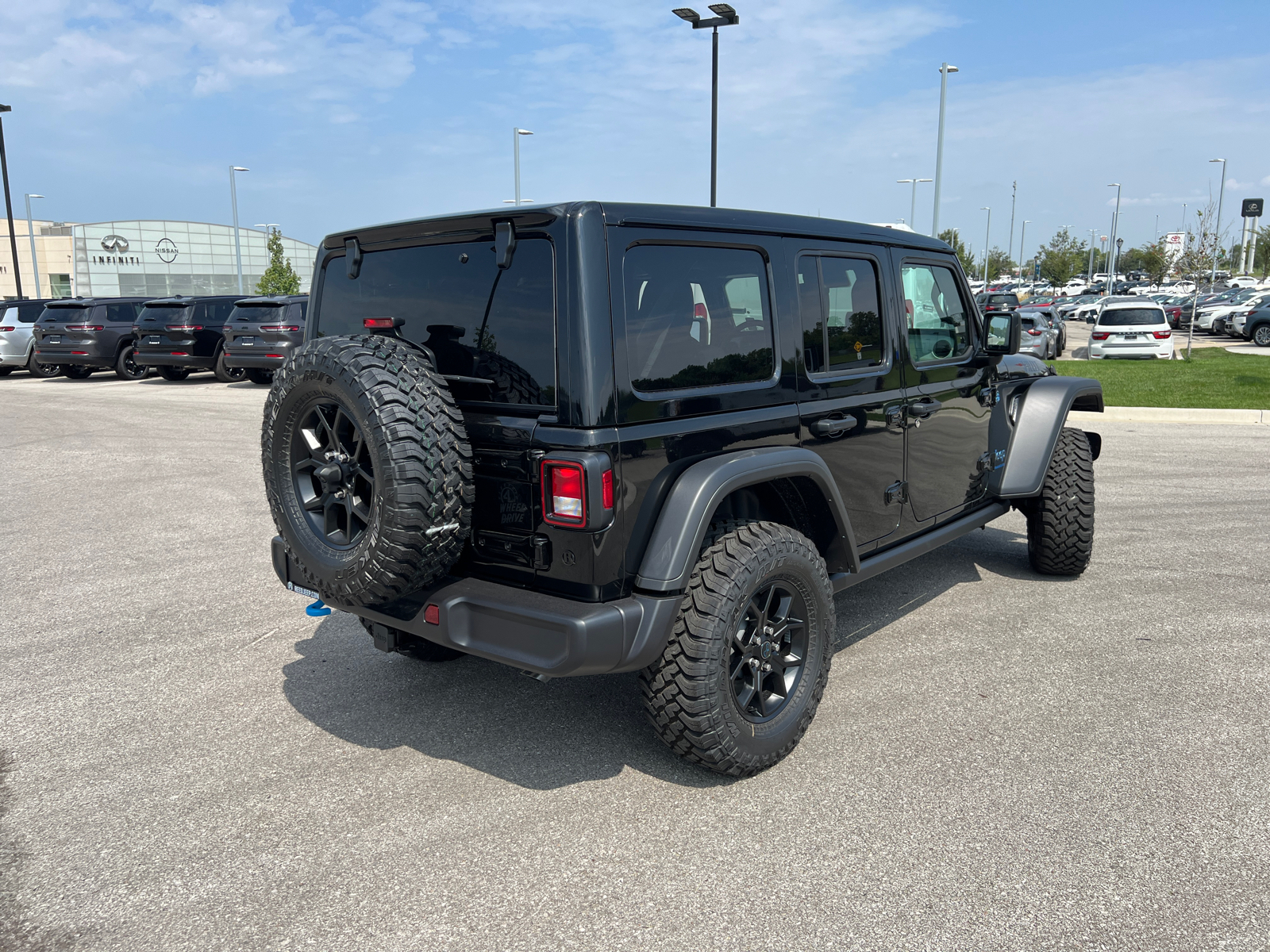 2024 Jeep Wrangler 4xe Sport S 9