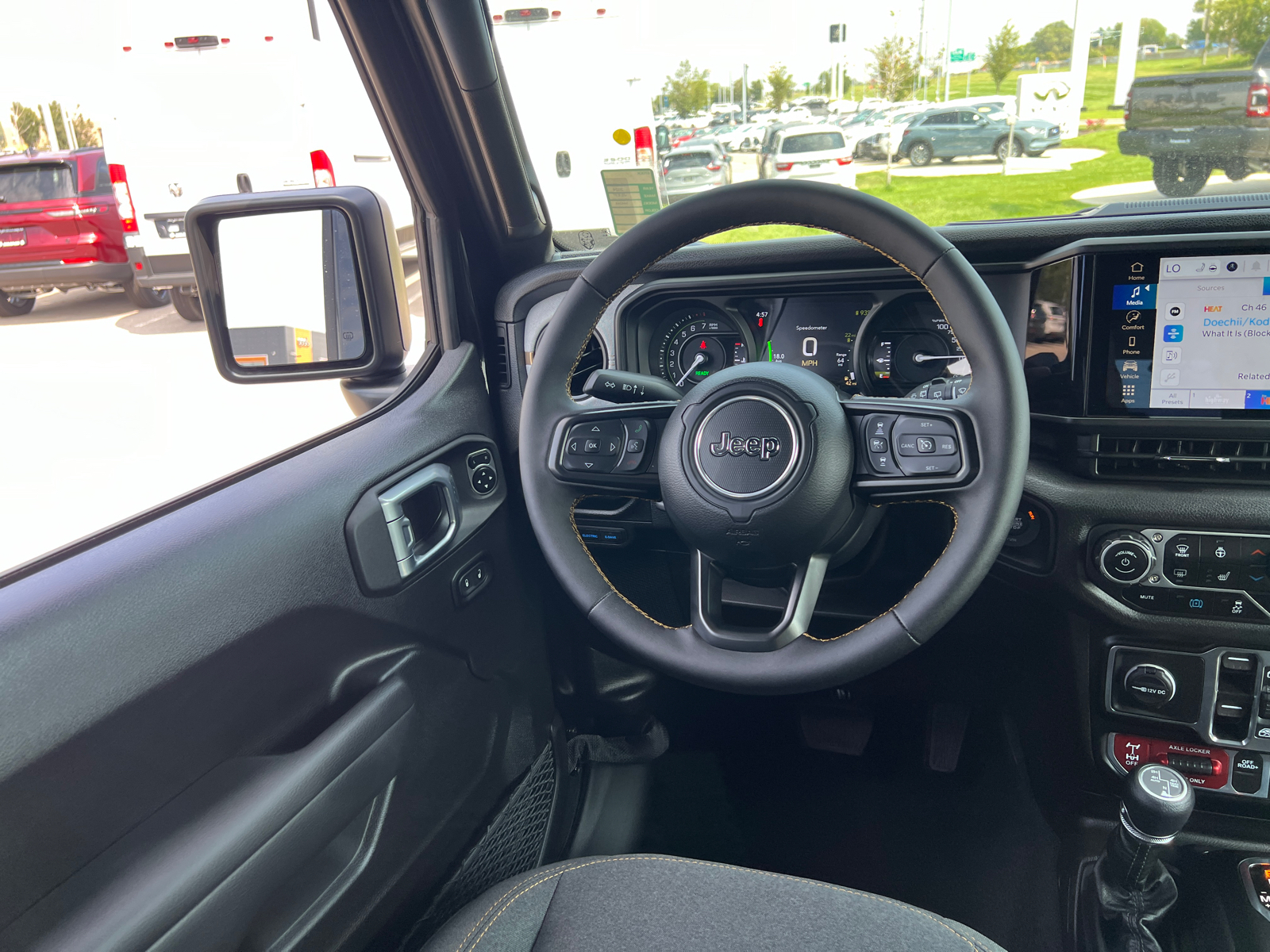 2024 Jeep Wrangler 4xe Sport S 13