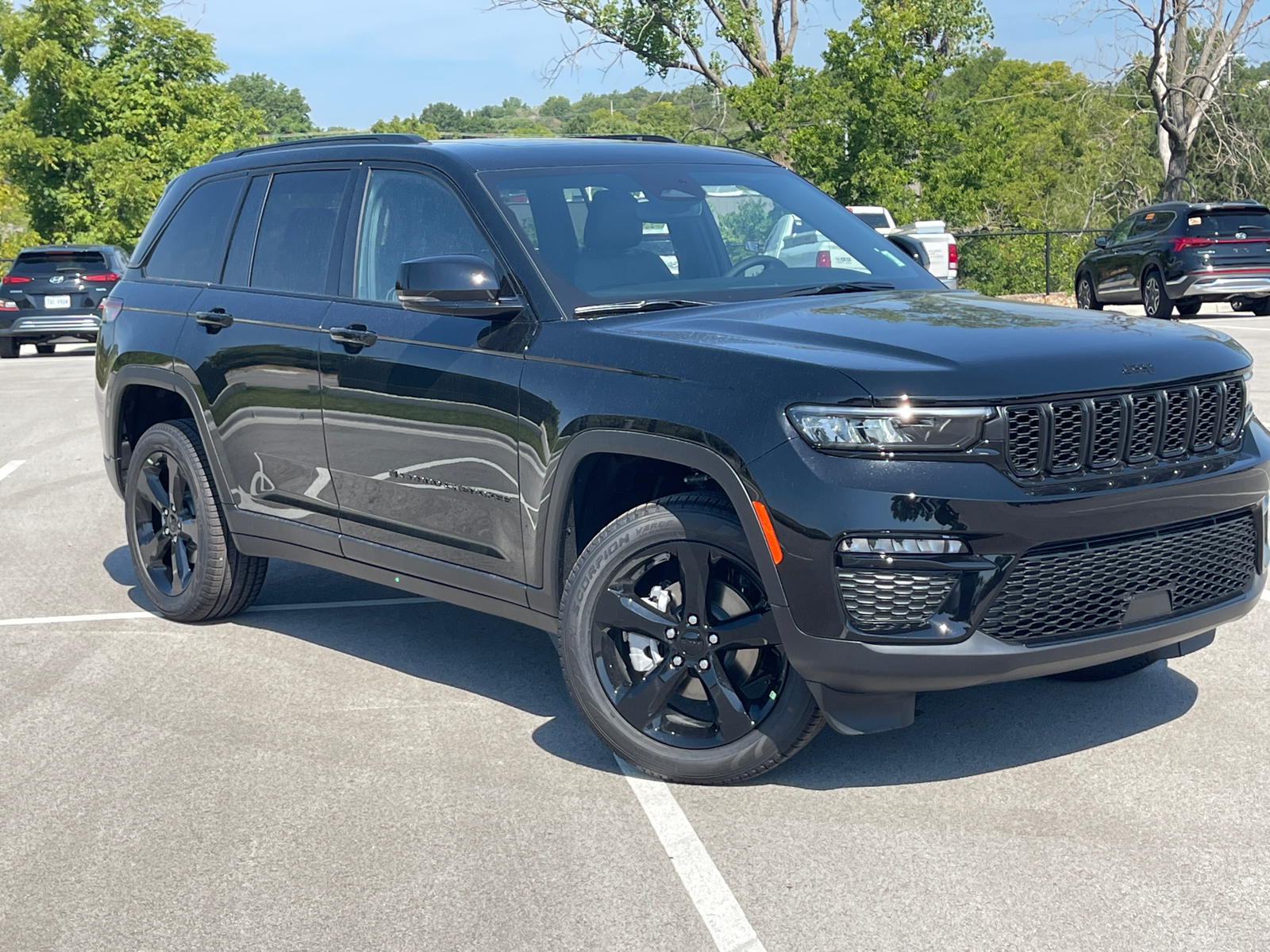 2024 Jeep Grand Cherokee Limited 1