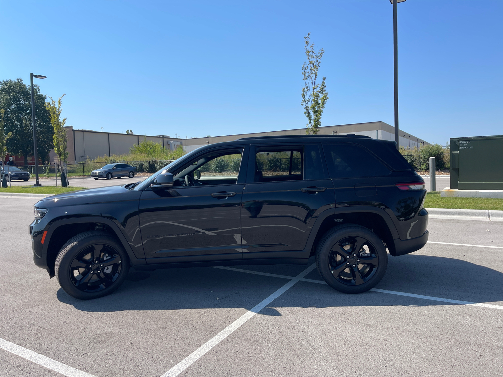 2024 Jeep Grand Cherokee Limited 5