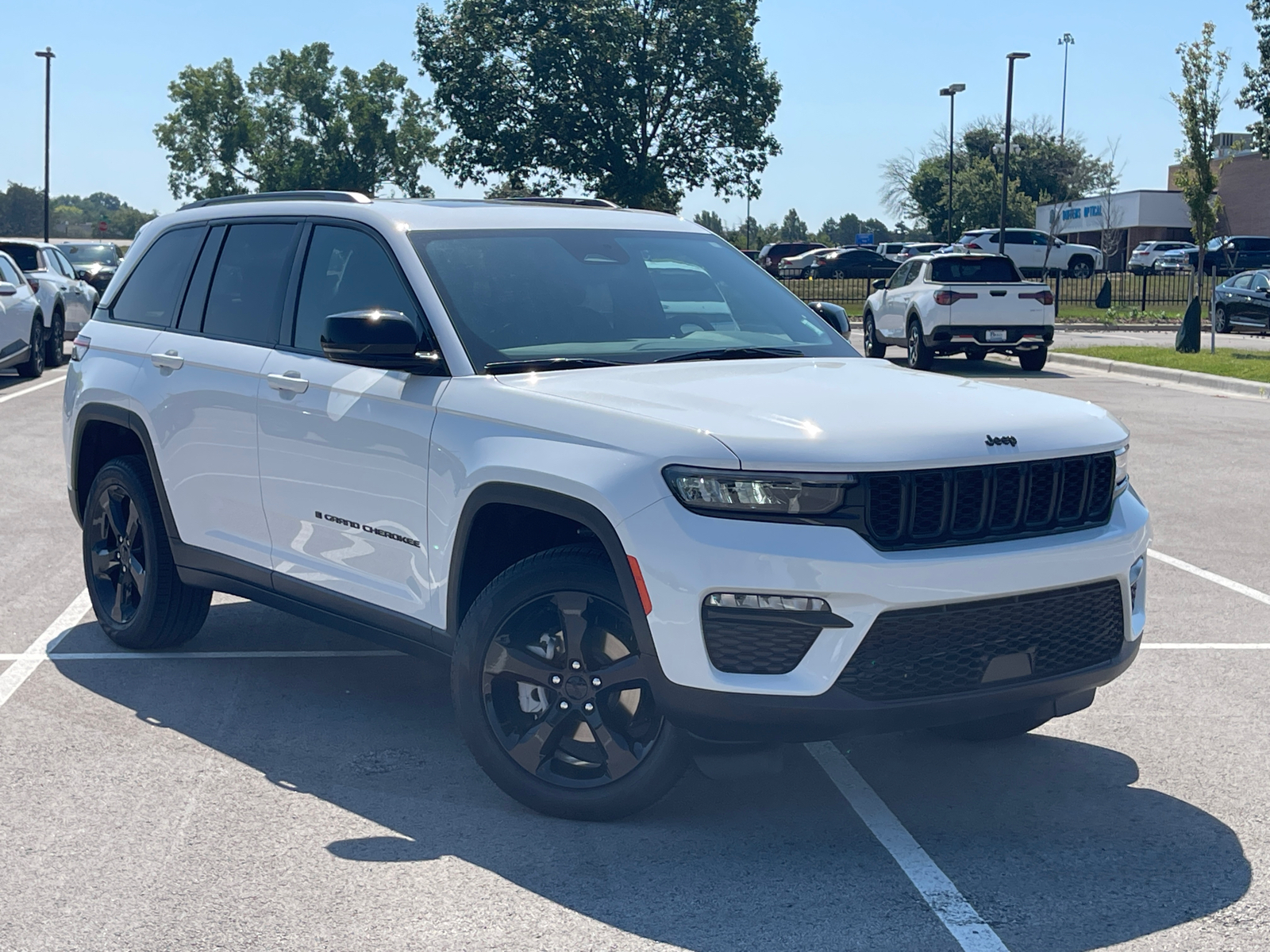 2024 Jeep Grand Cherokee Limited 1