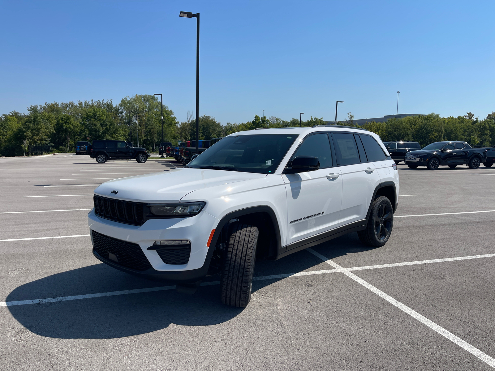 2024 Jeep Grand Cherokee Limited 4