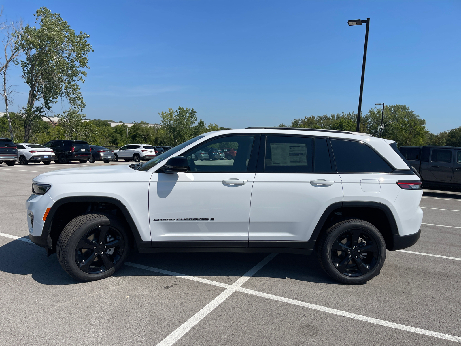 2024 Jeep Grand Cherokee Limited 5