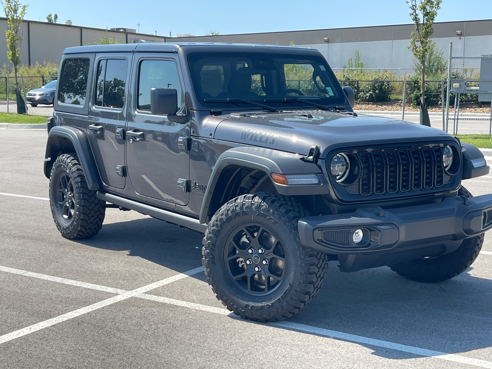 2024 Jeep Wrangler Willys 1