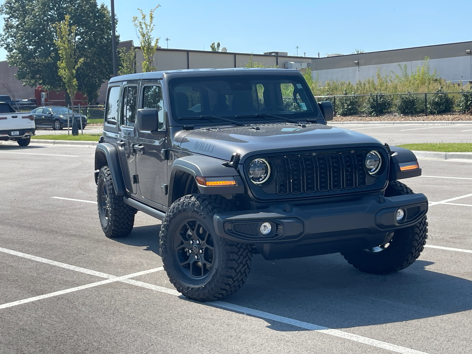 2024 Jeep Wrangler Willys 2