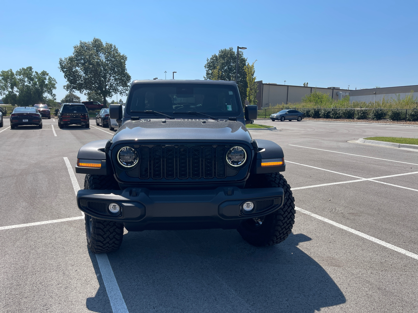 2024 Jeep Wrangler Willys 3