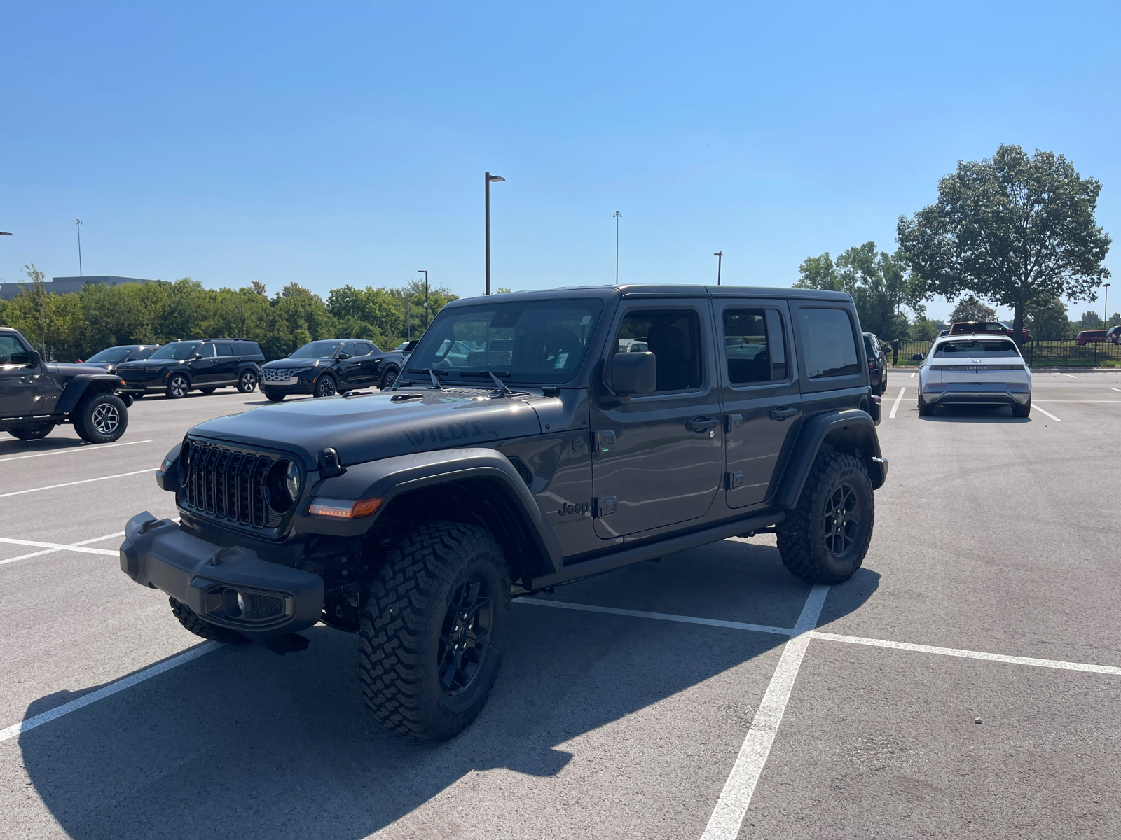 2024 Jeep Wrangler Willys 4