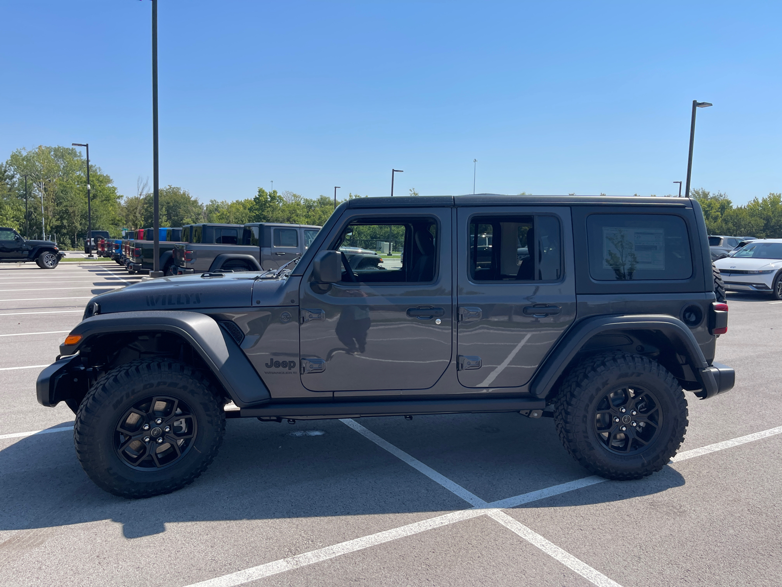 2024 Jeep Wrangler Willys 5