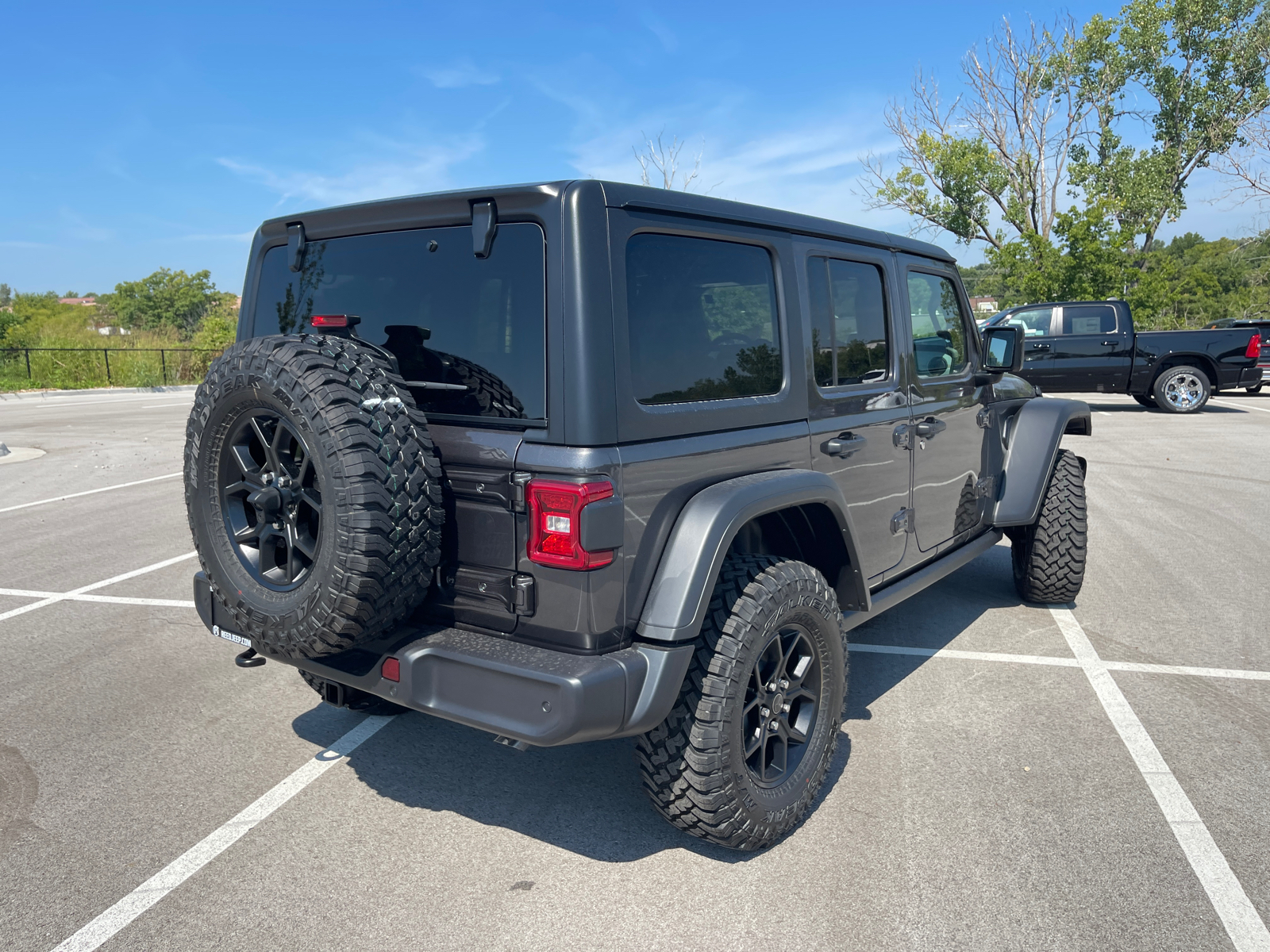 2024 Jeep Wrangler Willys 9