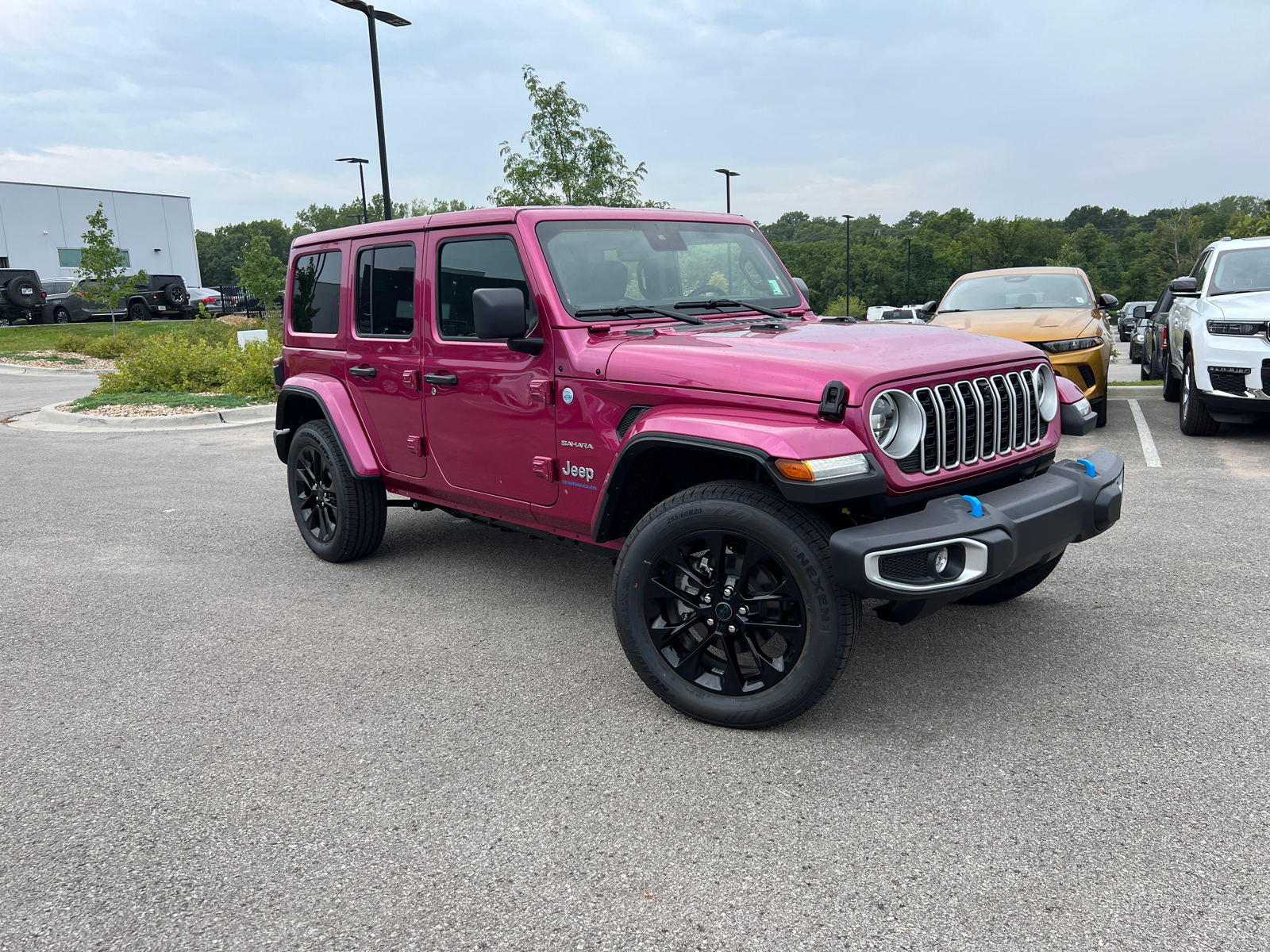 2024 Jeep Wrangler 4xe Sahara 1