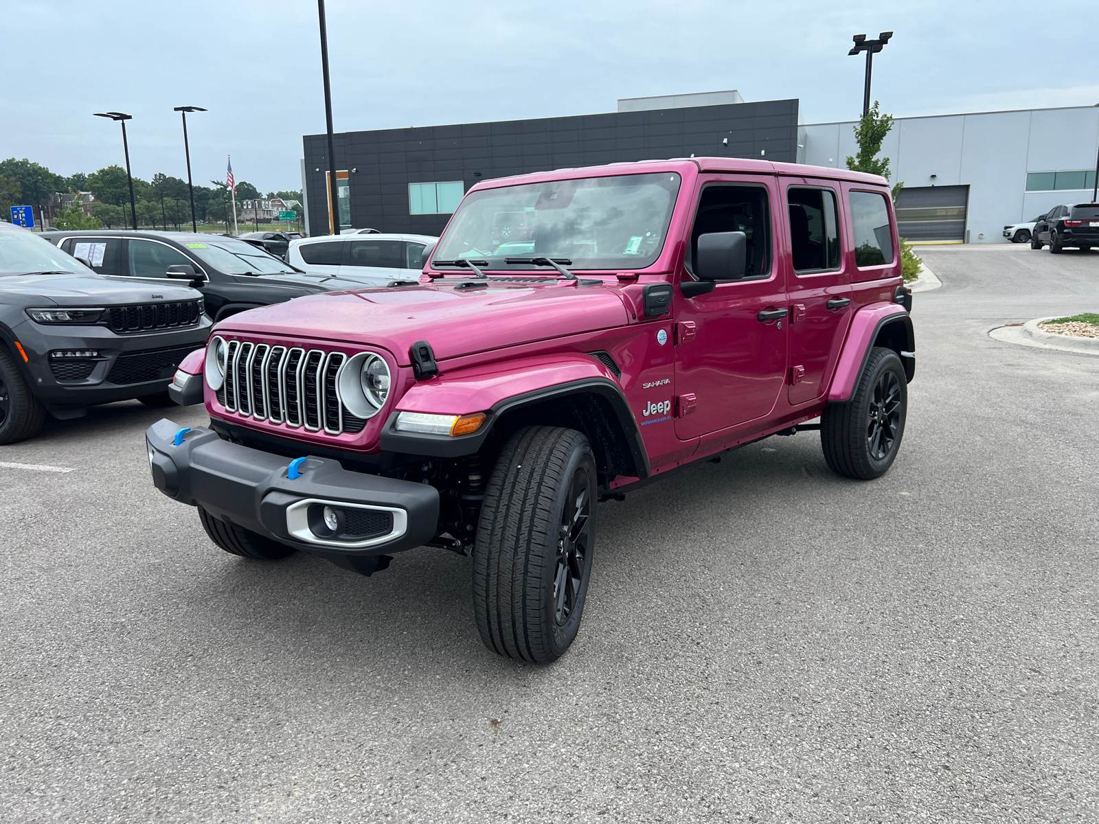 2024 Jeep Wrangler 4xe Sahara 4