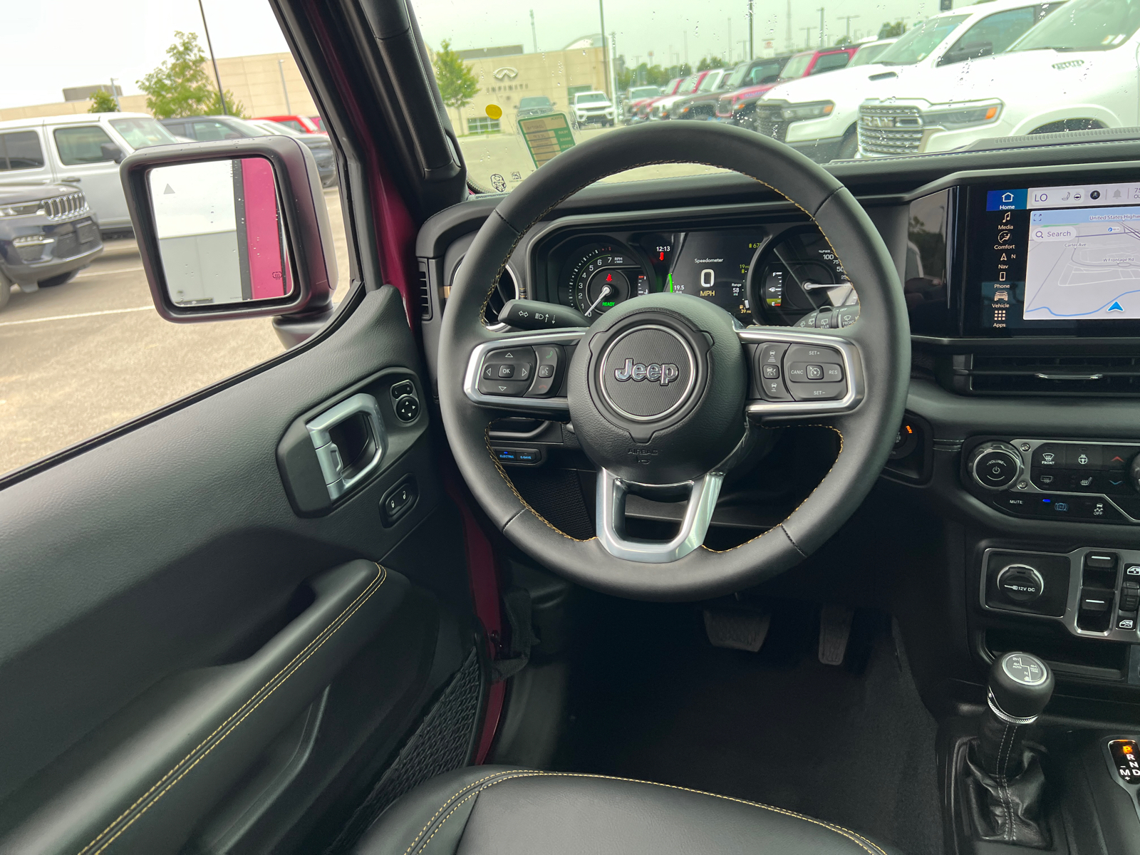 2024 Jeep Wrangler 4xe Sahara 13