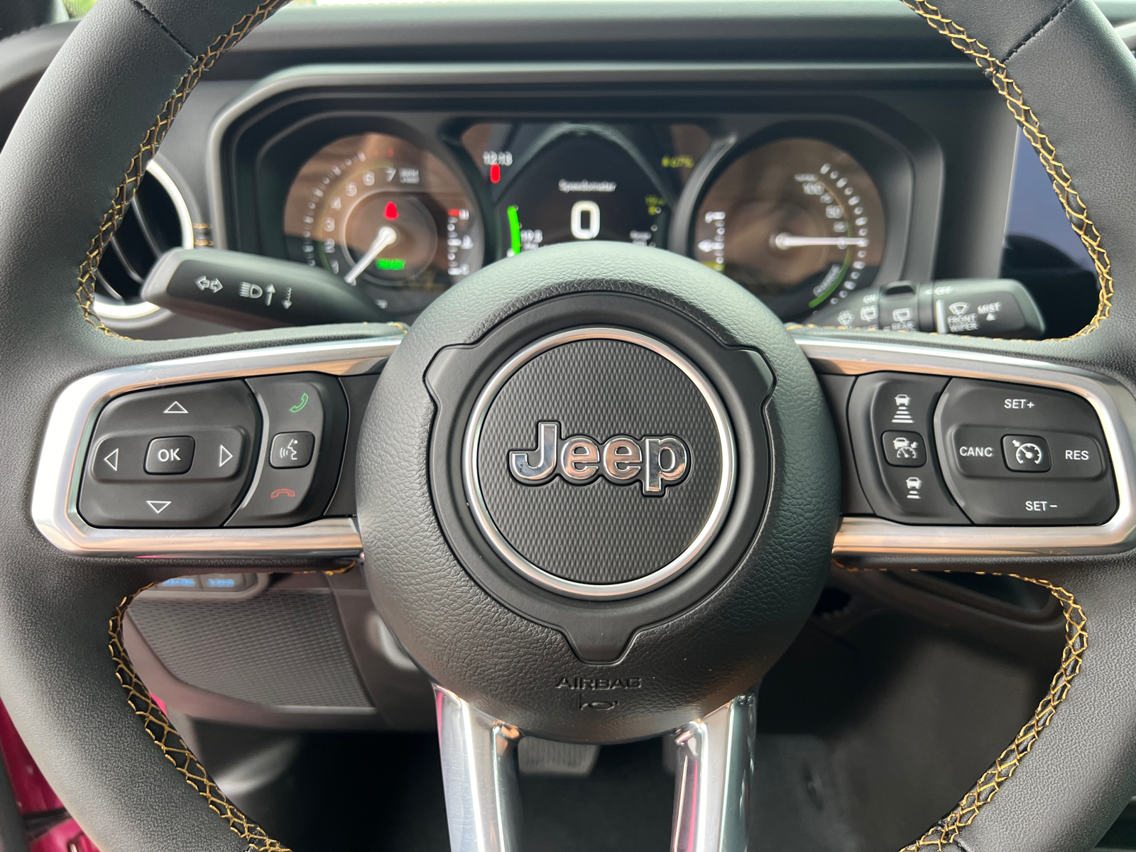 2024 Jeep Wrangler 4xe Sahara 22