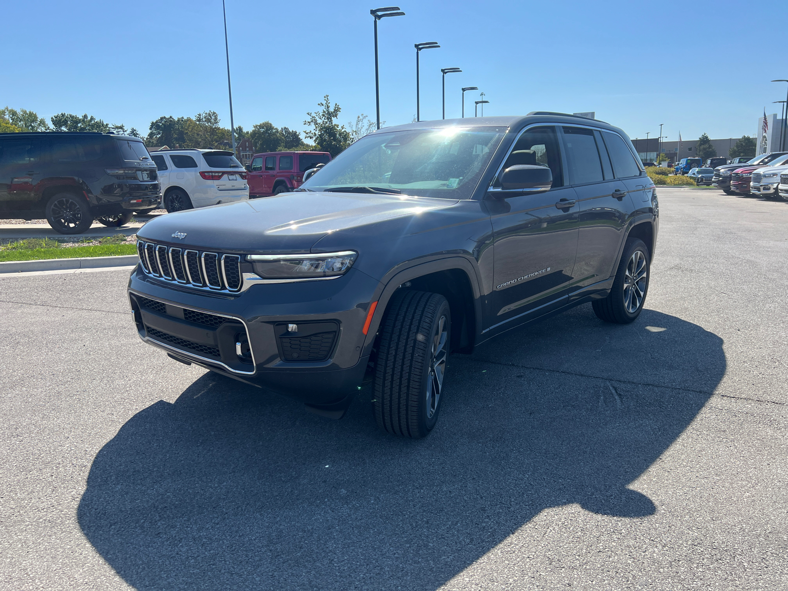 2024 Jeep Grand Cherokee Overland 4