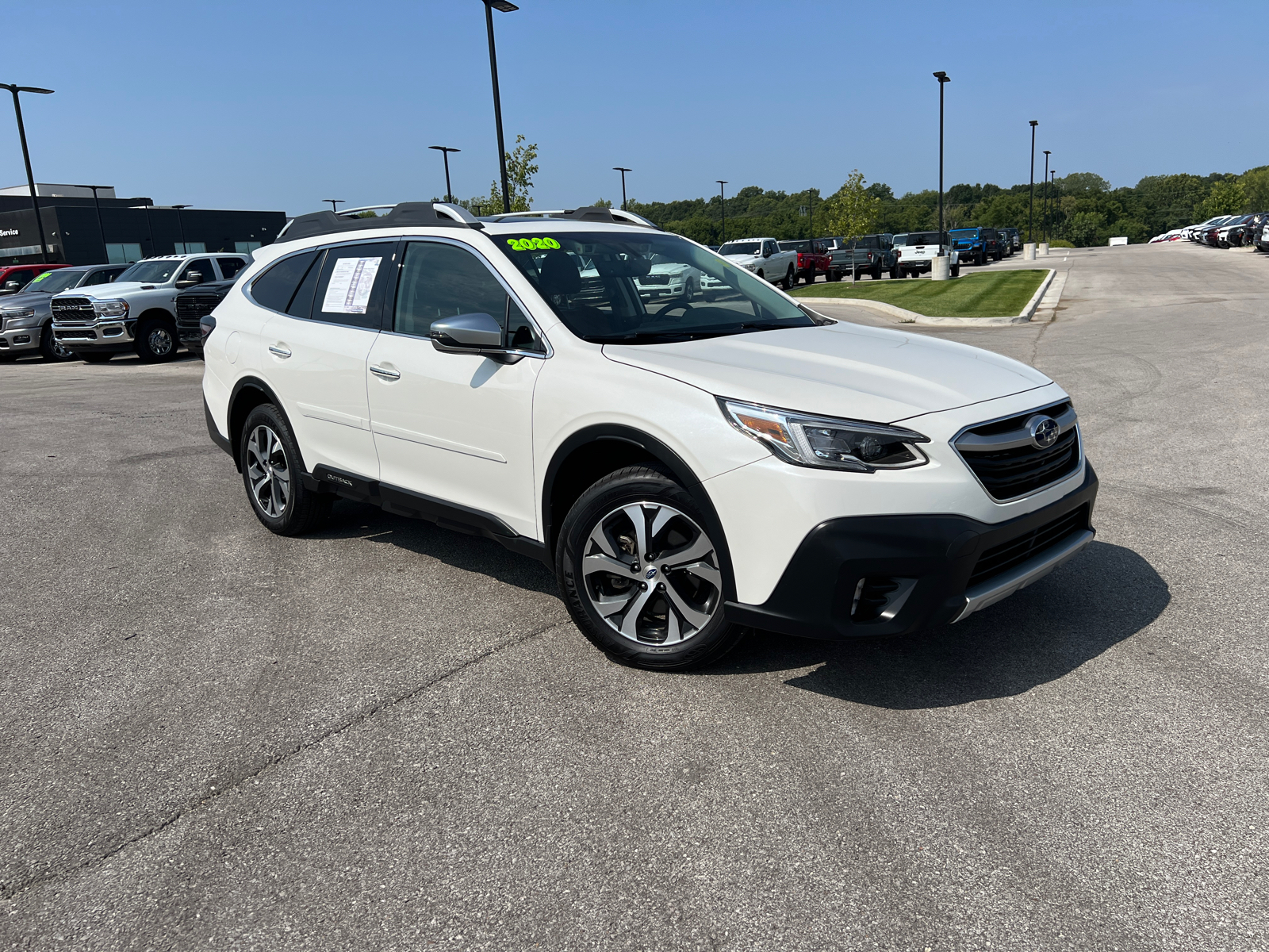 2020 Subaru Outback Touring XT 1