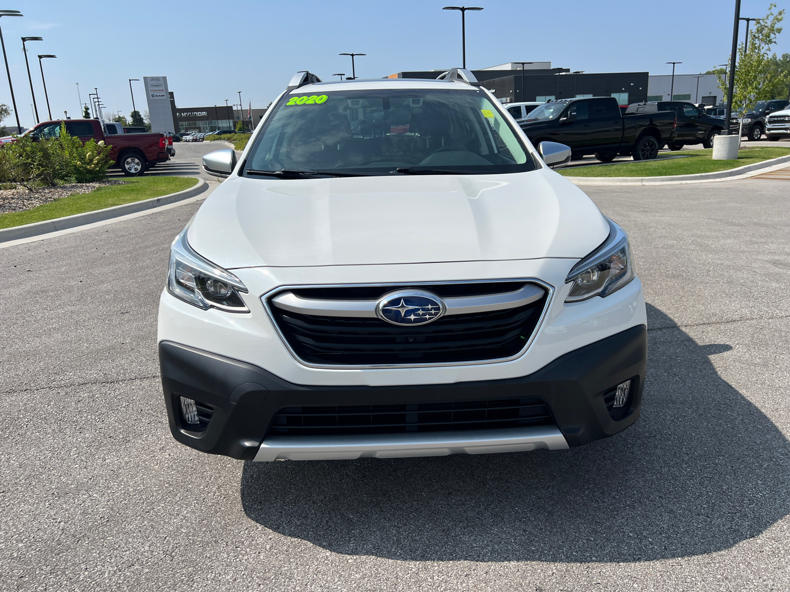 2020 Subaru Outback Touring XT 3