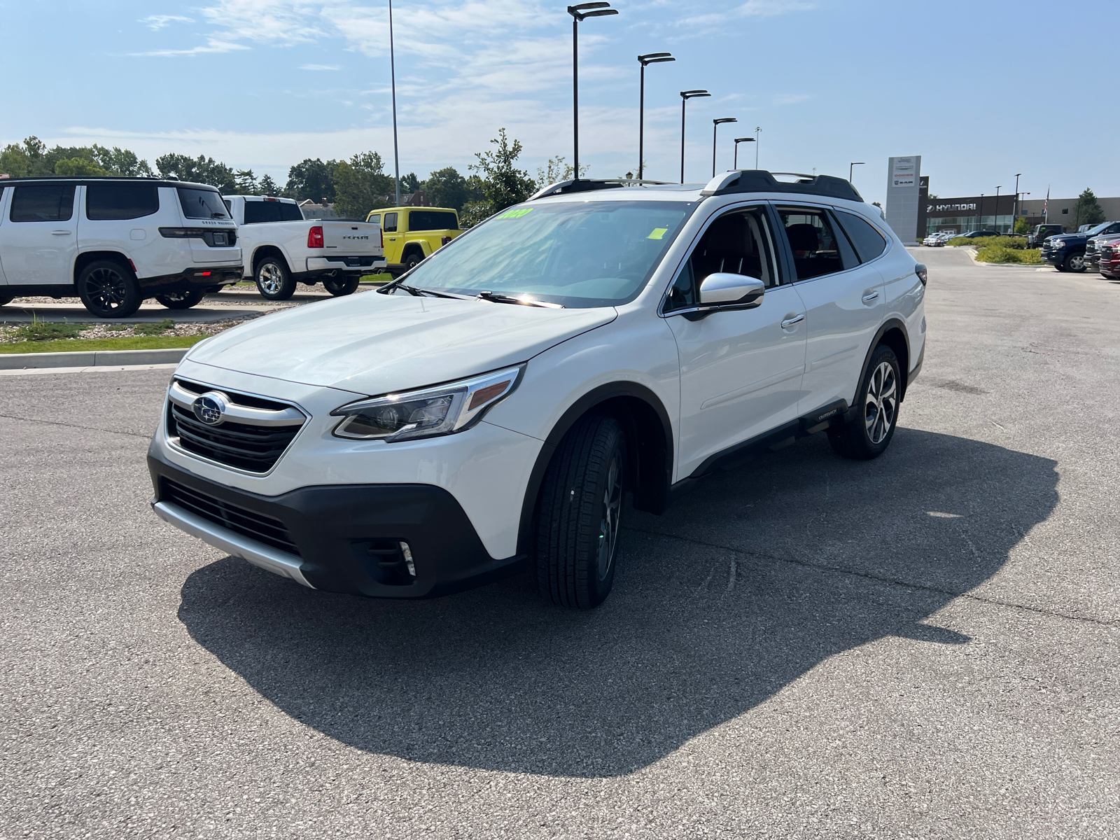 2020 Subaru Outback Touring XT 4