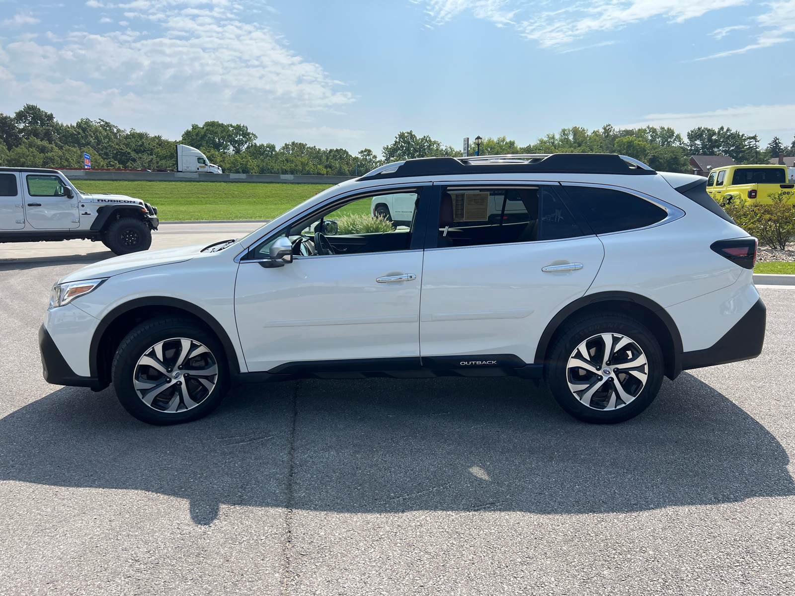 2020 Subaru Outback Touring XT 5