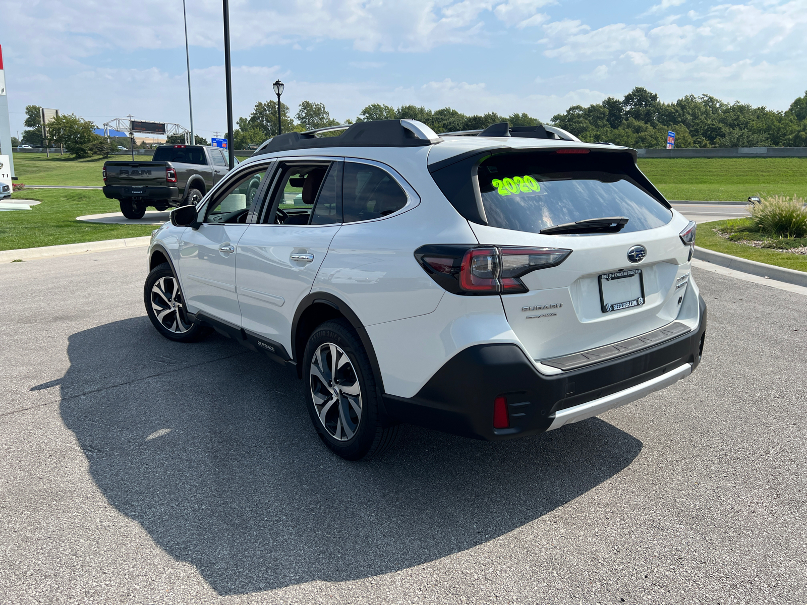 2020 Subaru Outback Touring XT 7