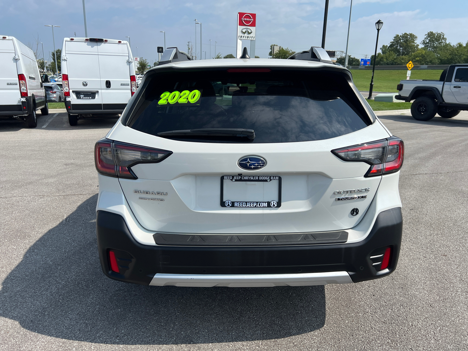 2020 Subaru Outback Touring XT 8