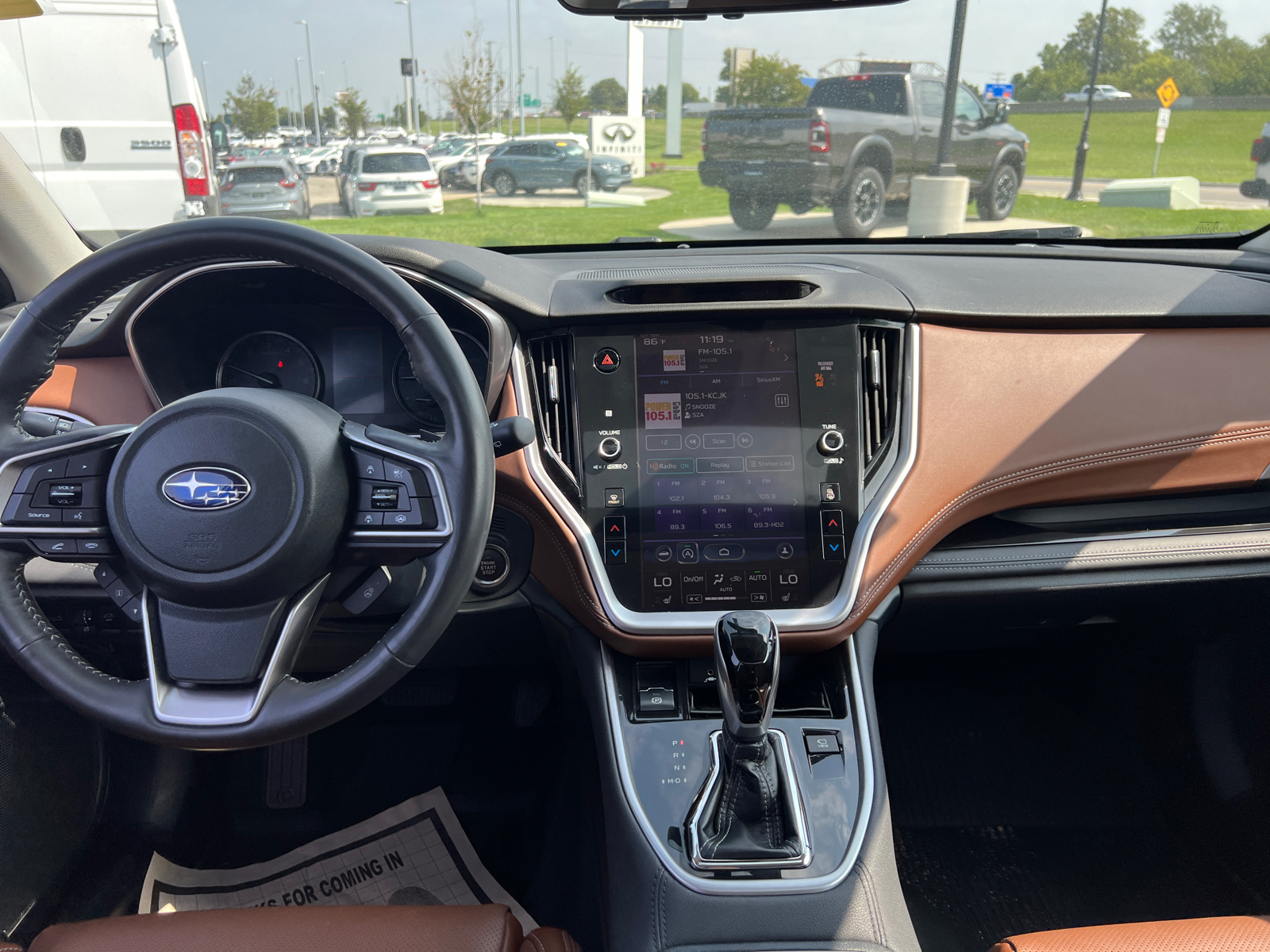 2020 Subaru Outback Touring XT 16