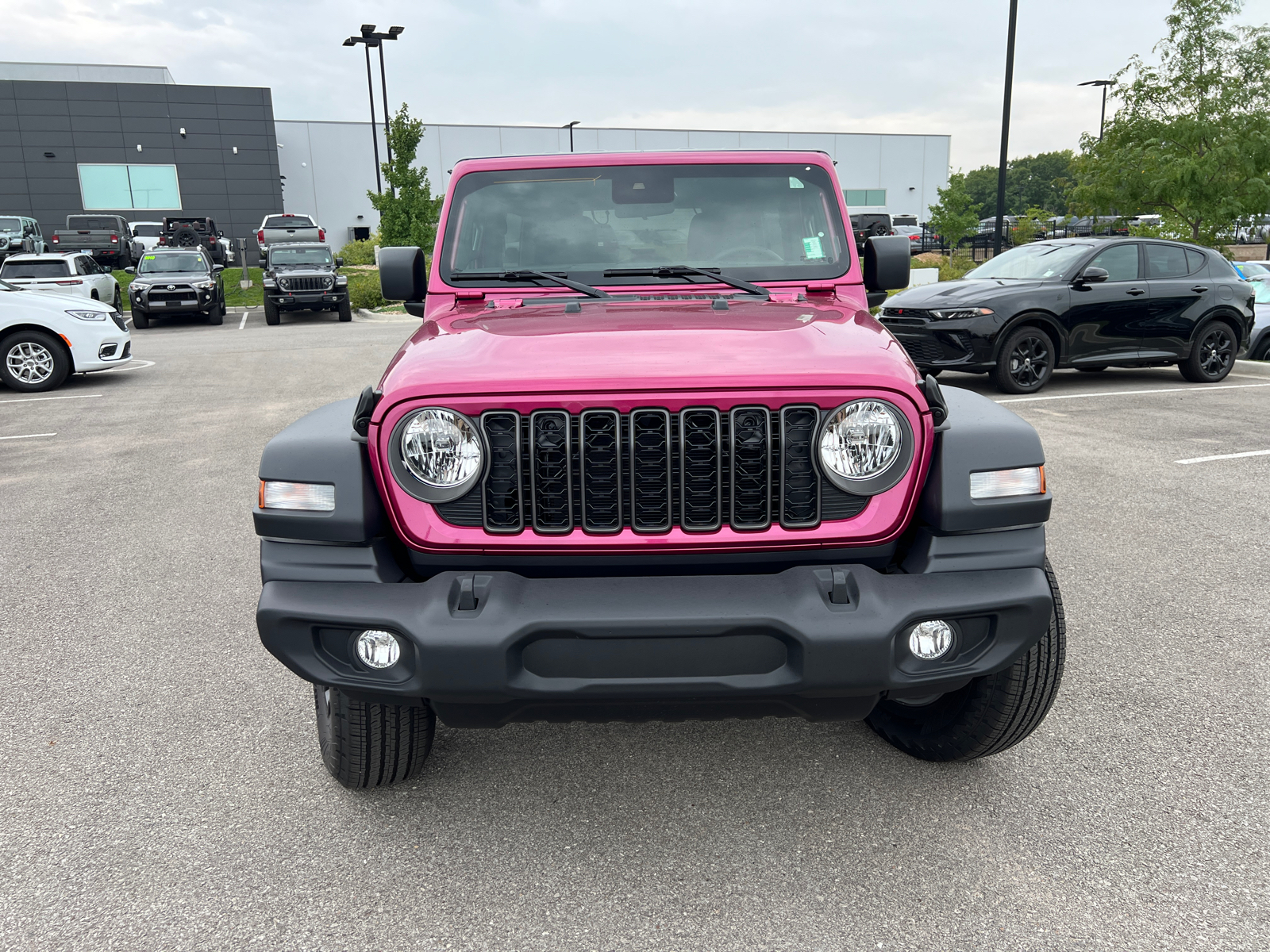 2024 Jeep Wrangler Sport S 3