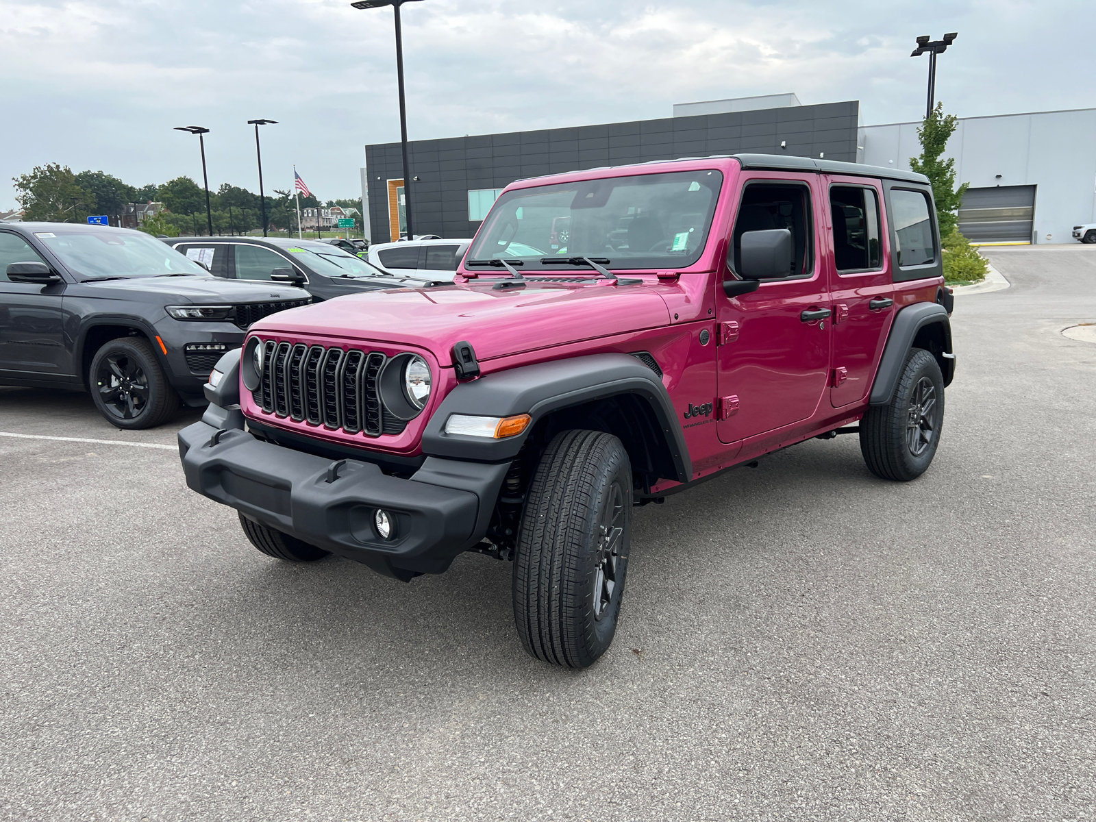 2024 Jeep Wrangler Sport S 4