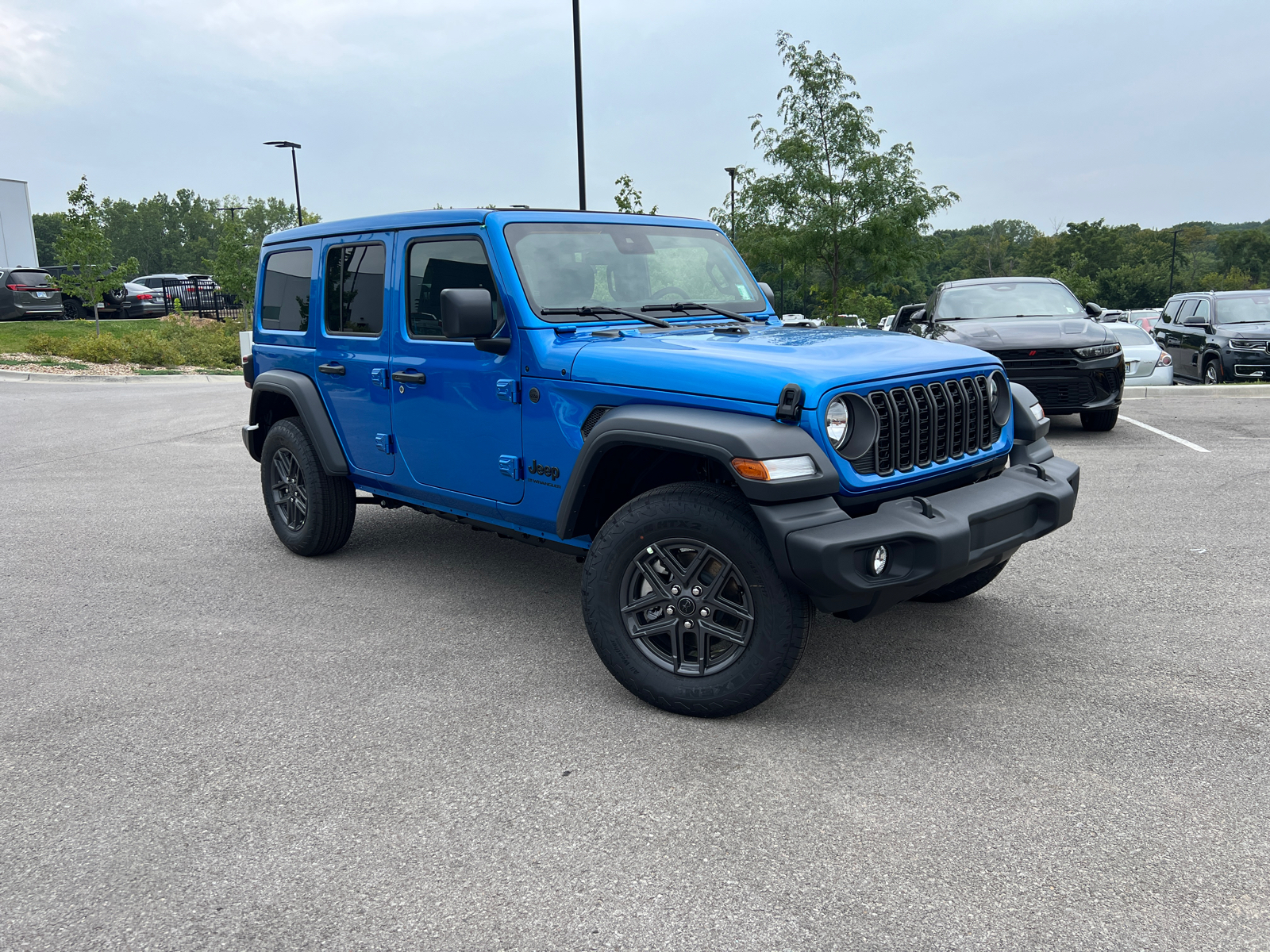 2024 Jeep Wrangler Sport S 1