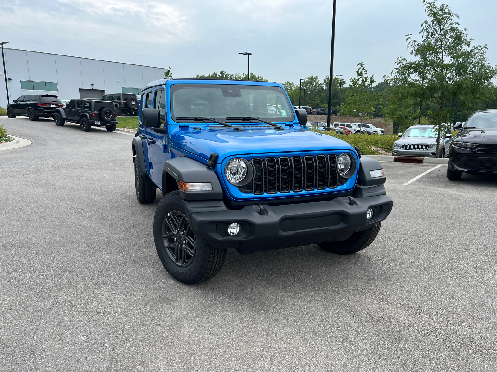 2024 Jeep Wrangler Sport S 2