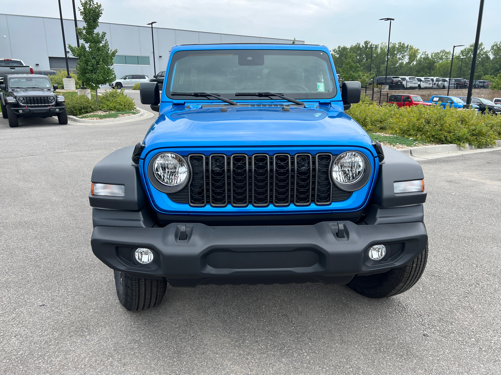 2024 Jeep Wrangler Sport S 3