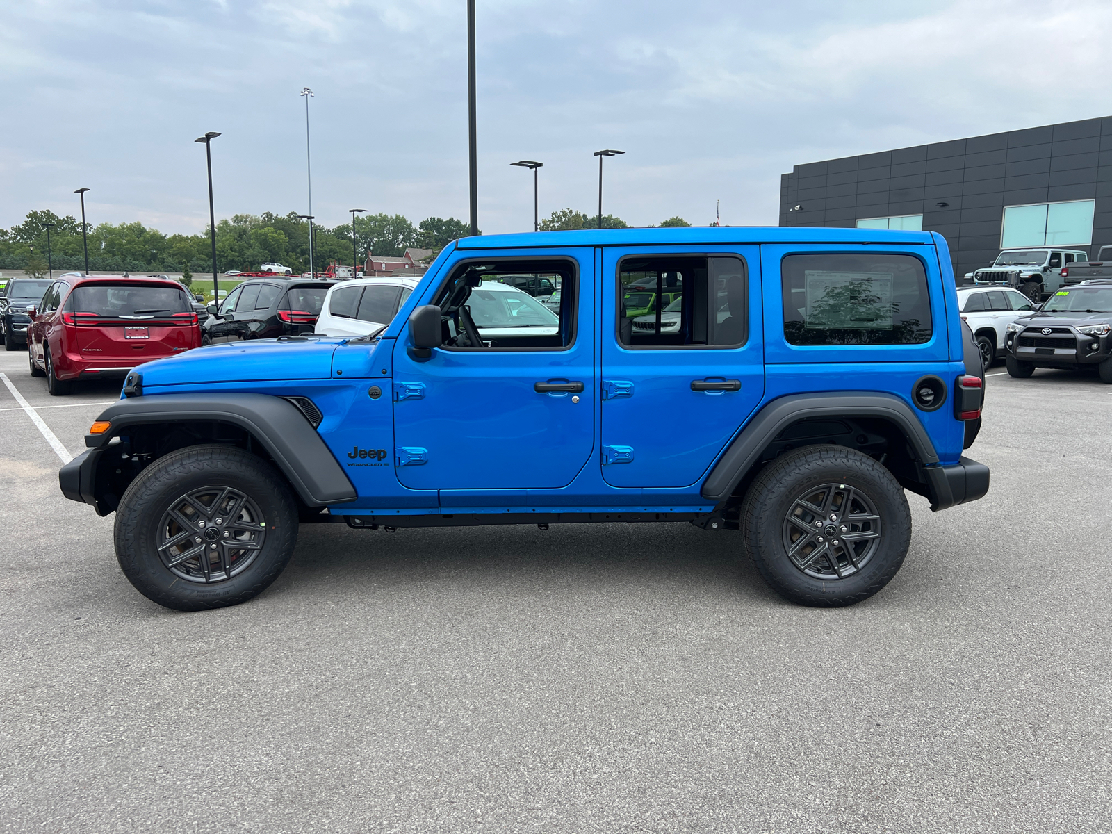 2024 Jeep Wrangler Sport S 5