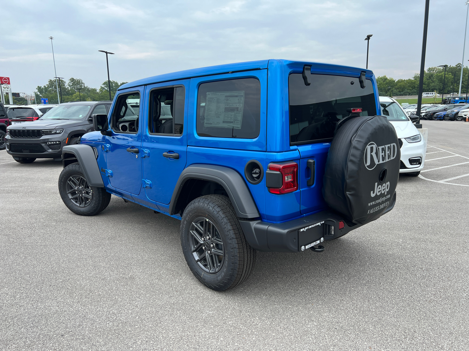 2024 Jeep Wrangler Sport S 7