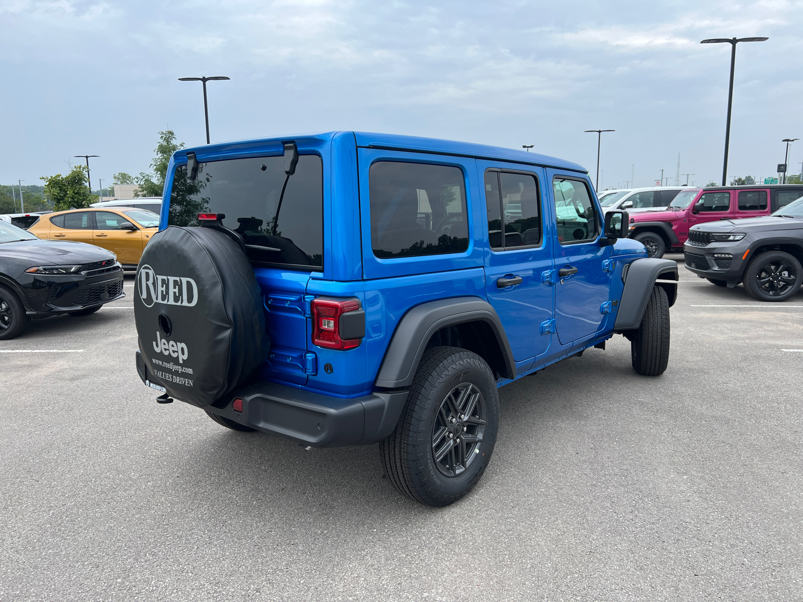 2024 Jeep Wrangler Sport S 9