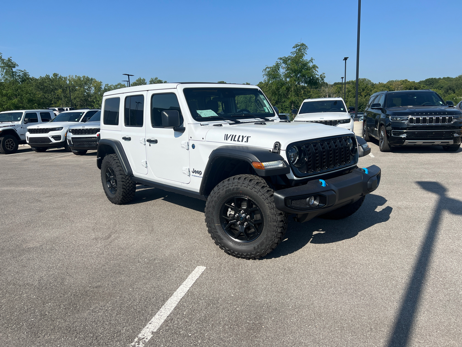 2024 Jeep Wrangler 4xe Willys 1