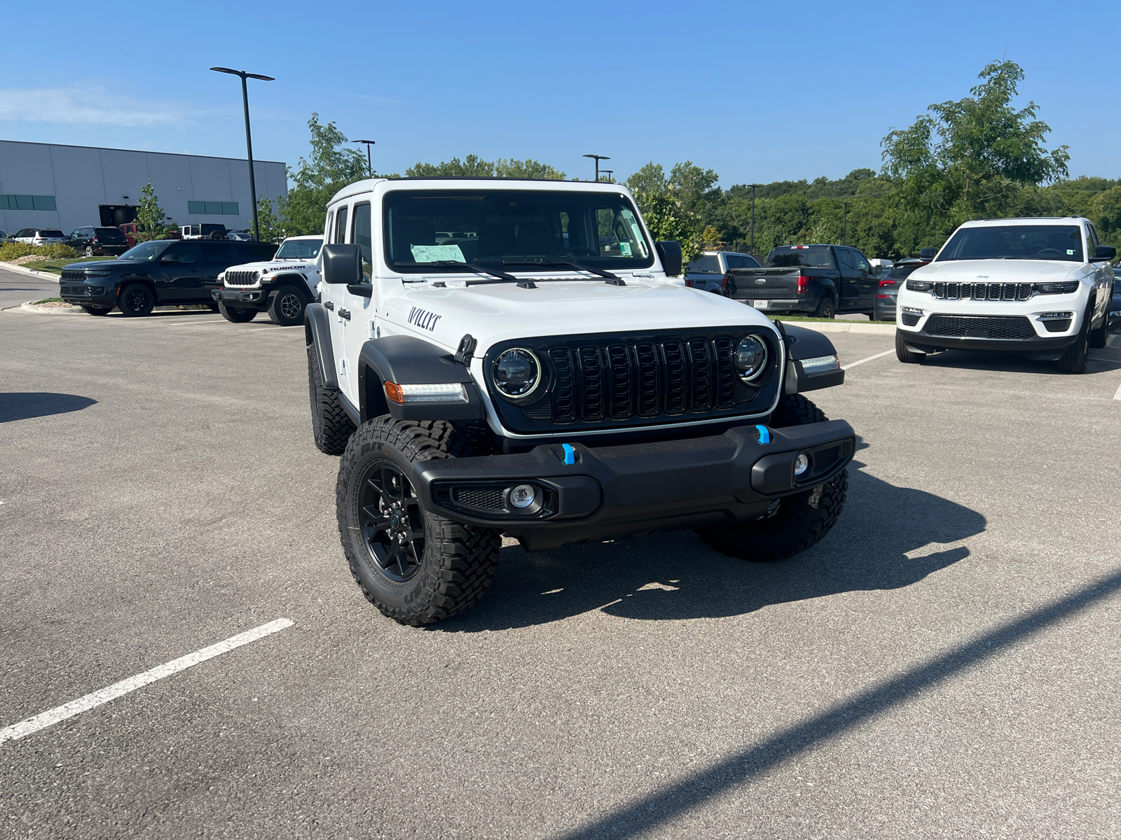 2024 Jeep Wrangler 4xe Willys 2