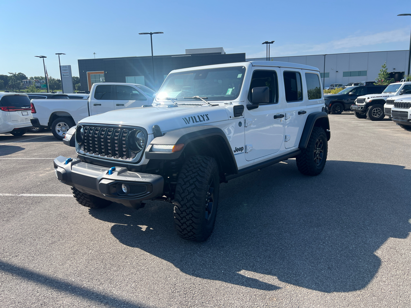 2024 Jeep Wrangler 4xe Willys 4