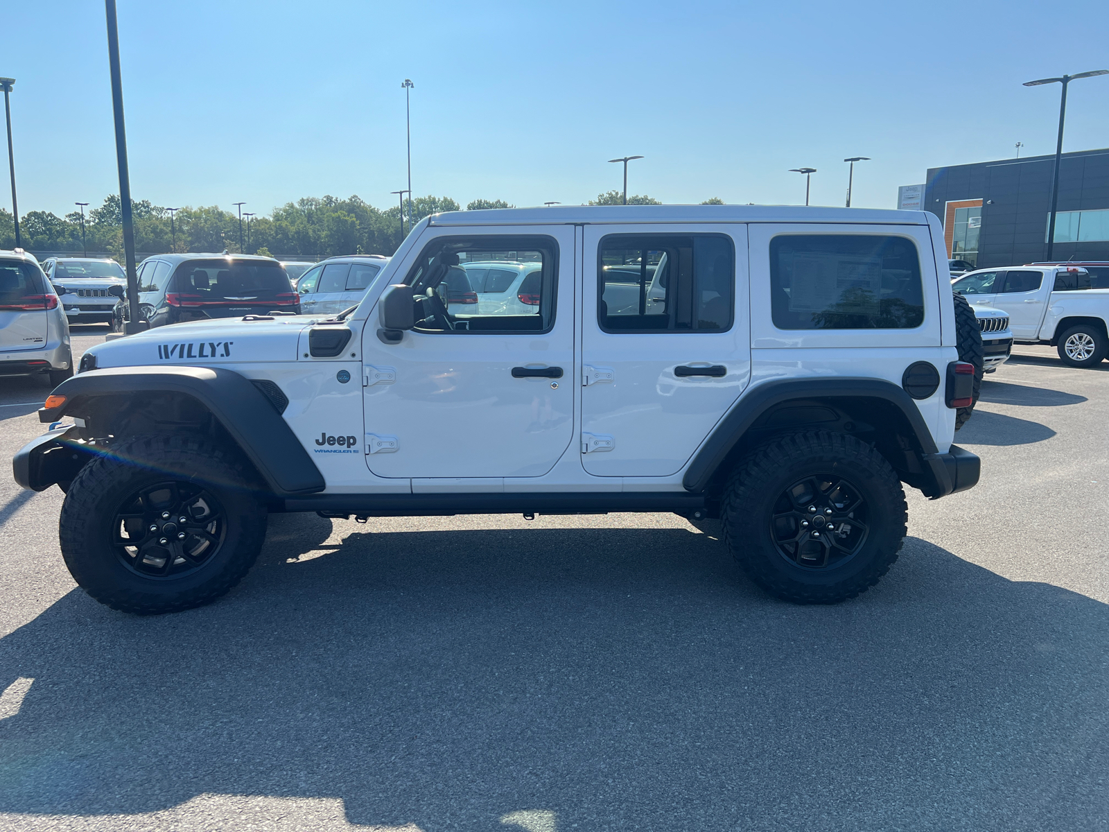 2024 Jeep Wrangler 4xe Willys 5