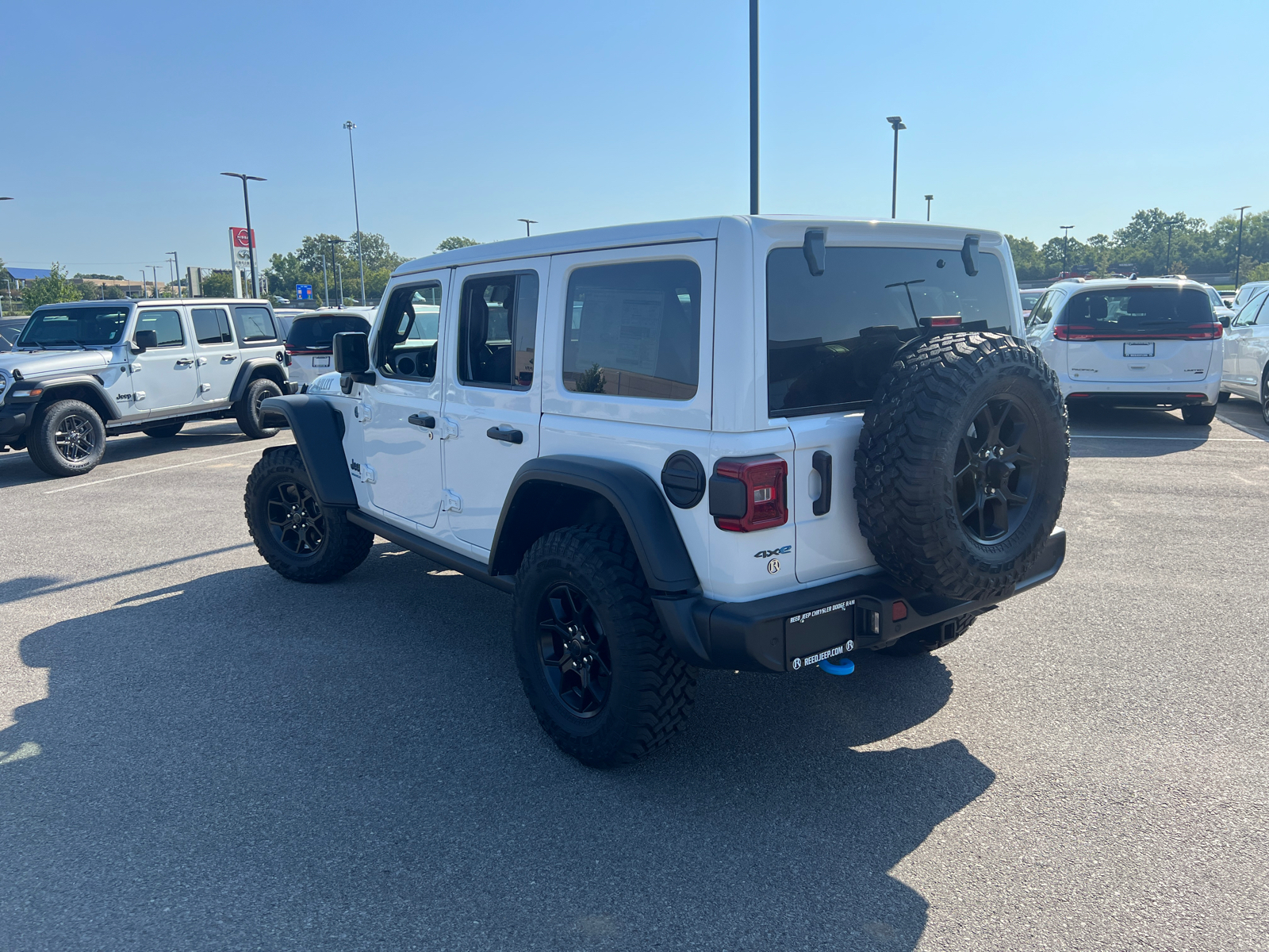 2024 Jeep Wrangler 4xe Willys 7