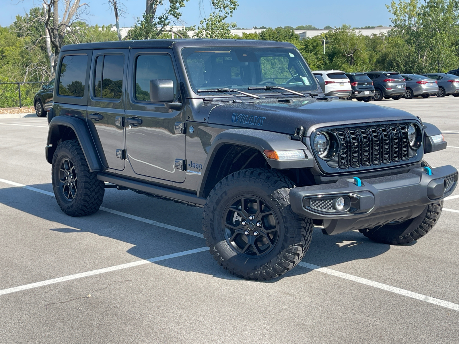 2024 Jeep Wrangler 4xe Sport S 1