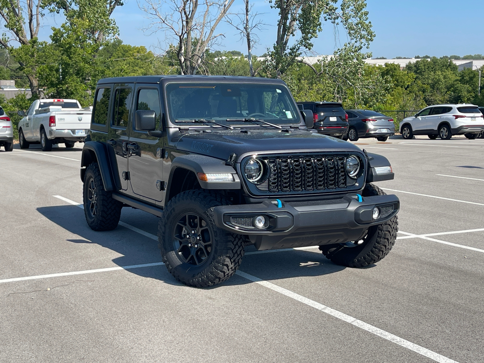 2024 Jeep Wrangler 4xe Sport S 2