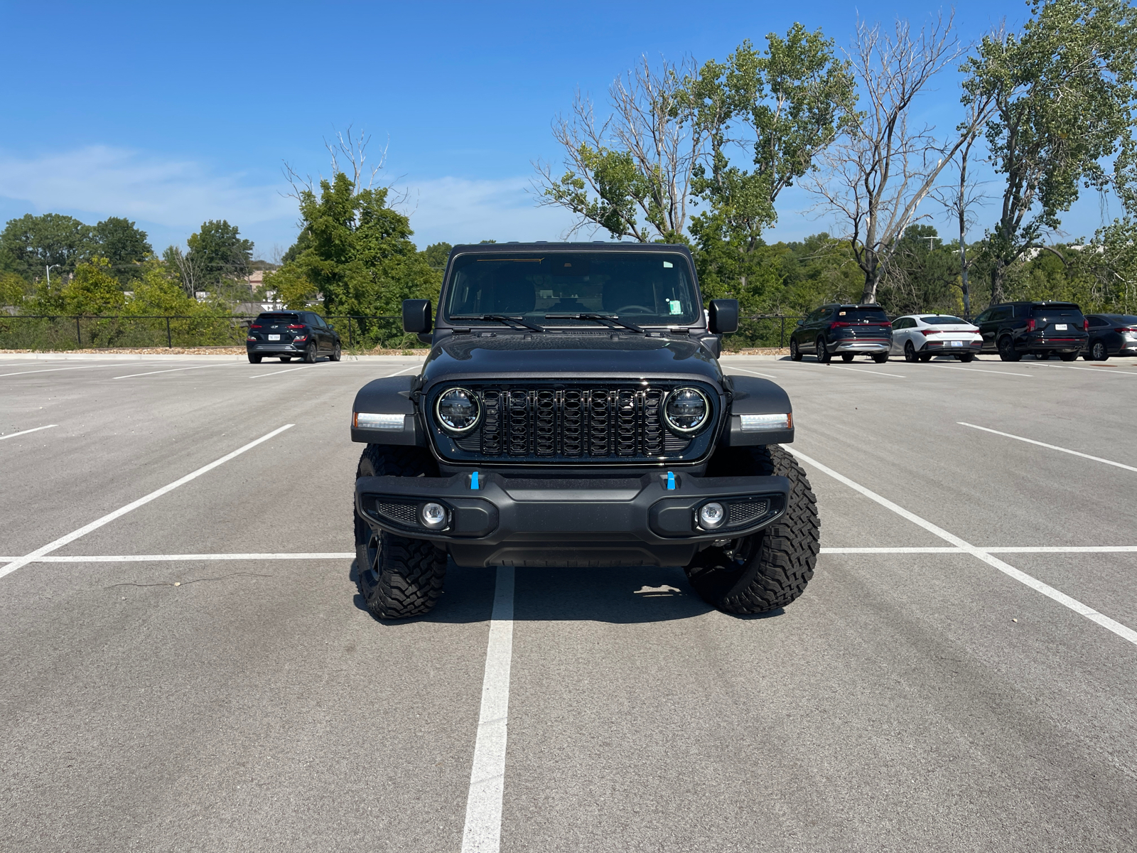 2024 Jeep Wrangler 4xe Sport S 3