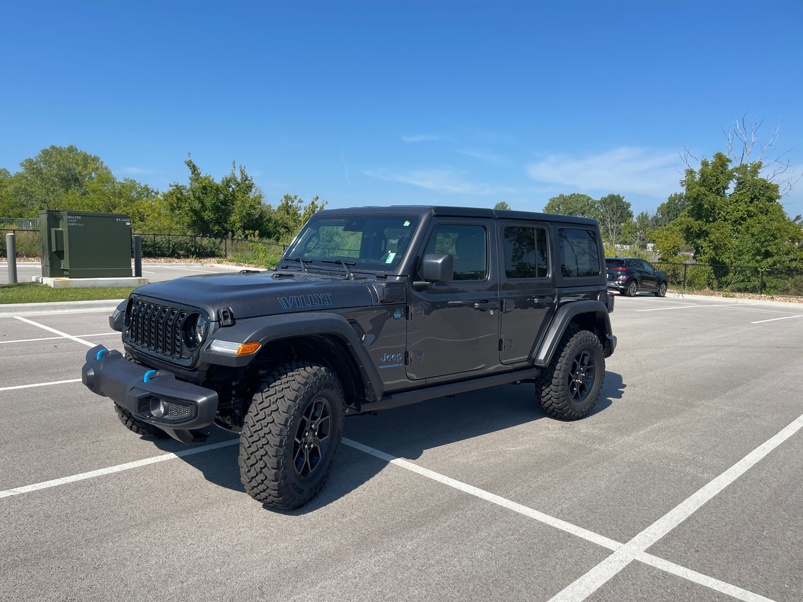 2024 Jeep Wrangler 4xe Sport S 4