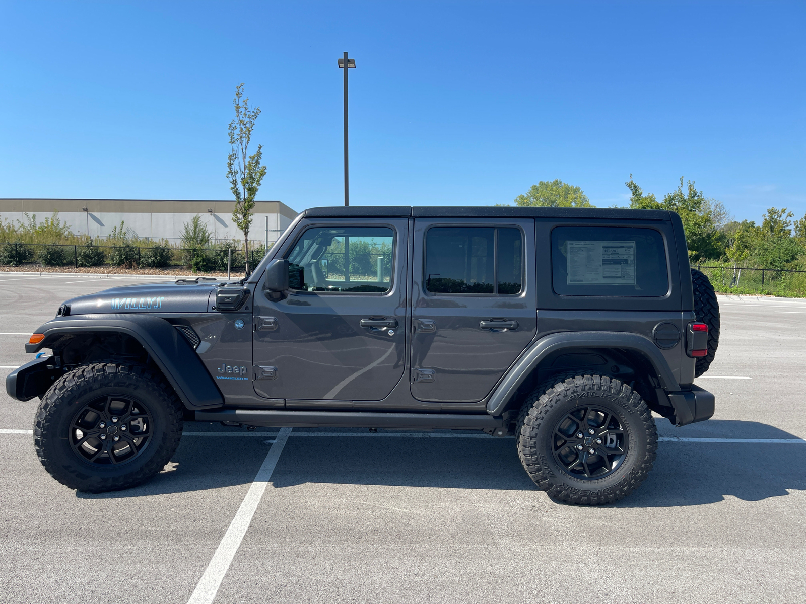 2024 Jeep Wrangler 4xe Sport S 5