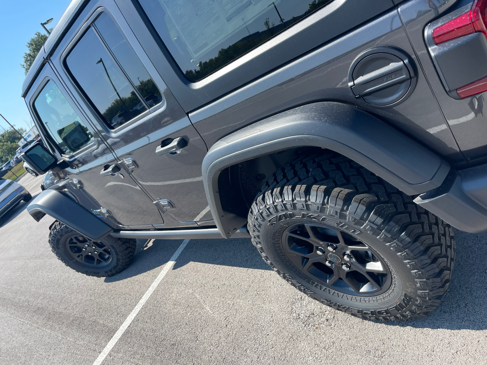 2024 Jeep Wrangler 4xe Sport S 6