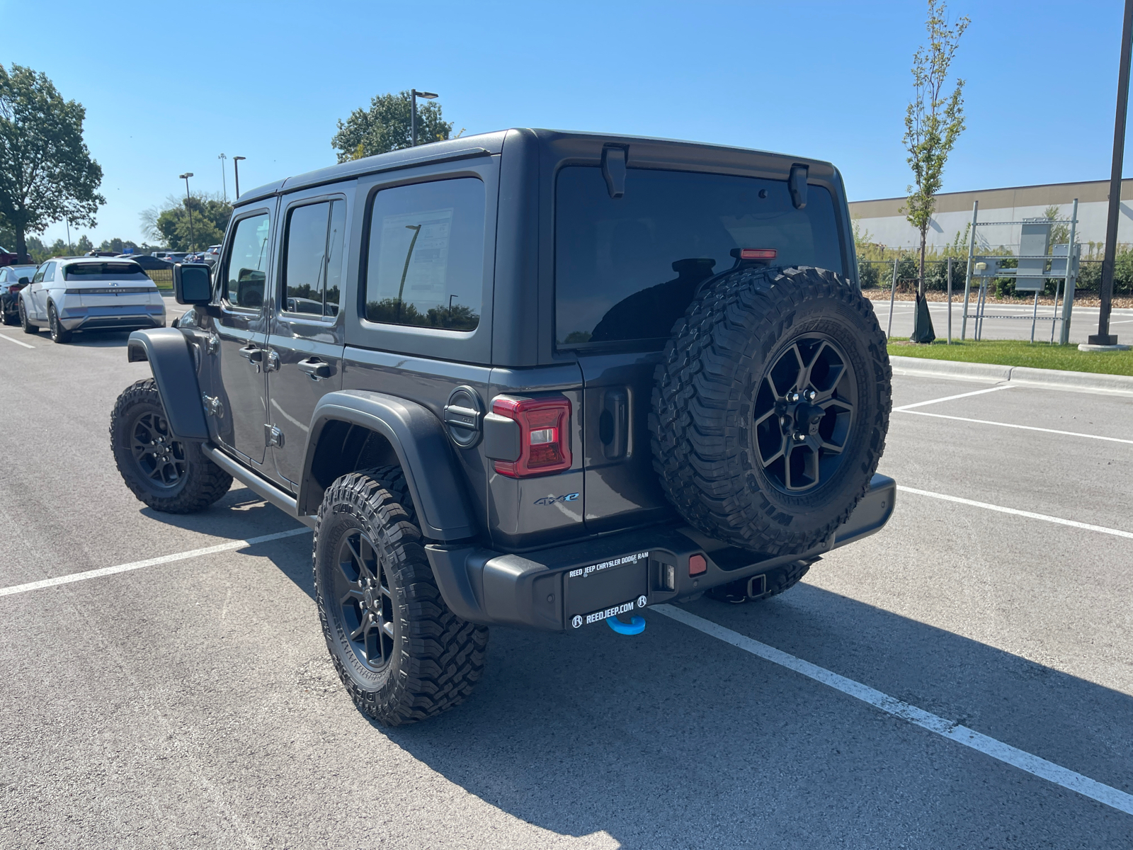 2024 Jeep Wrangler 4xe Sport S 7