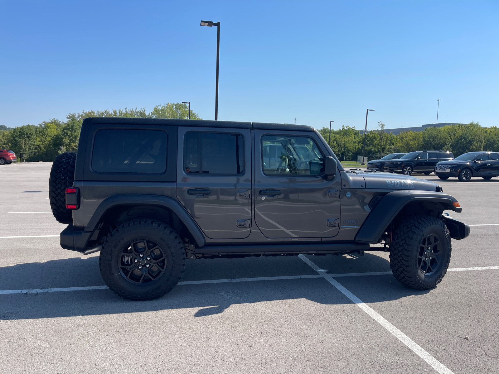 2024 Jeep Wrangler 4xe Sport S 10